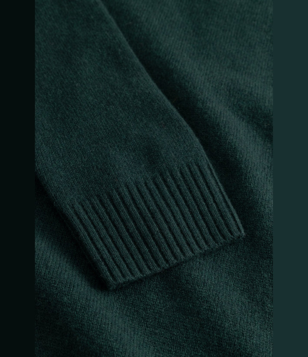 Wood Wood Tay Half Zip Ponderosa Pine
