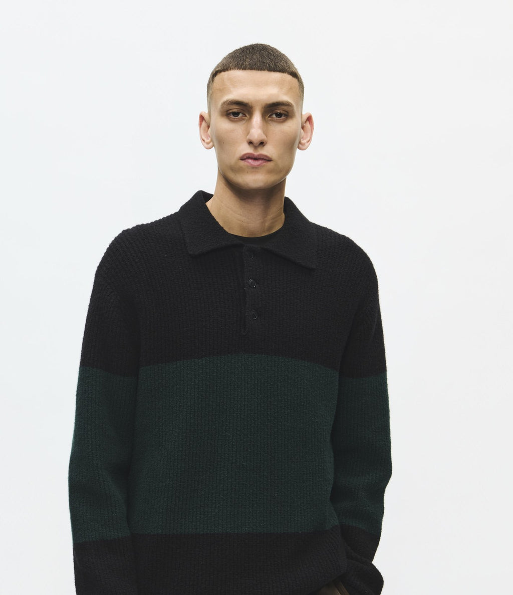 Wood Wood Kimse Polo Ponderosa Pine Stripe