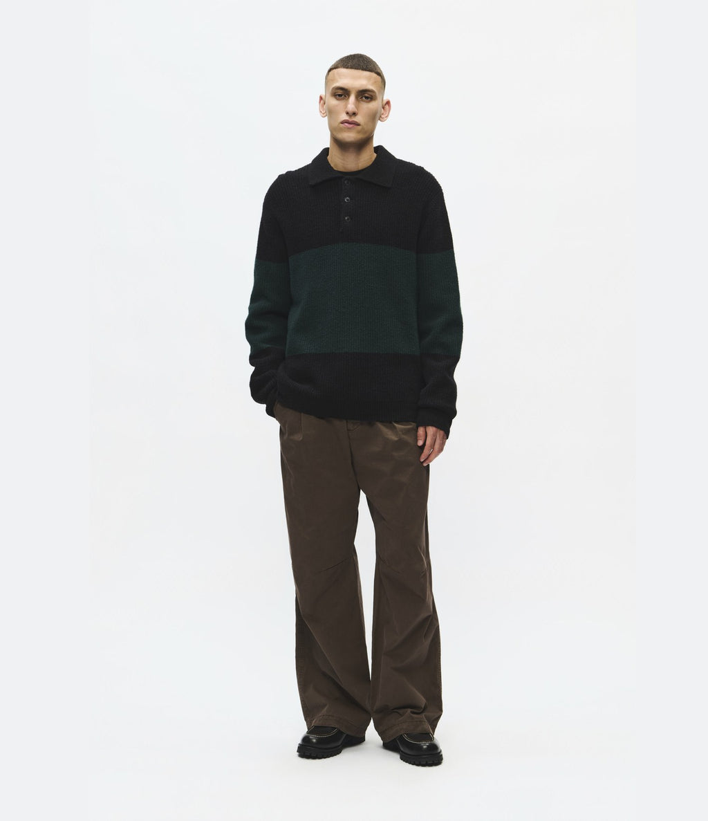 Wood Wood Kimse Polo Ponderosa Pine Stripe