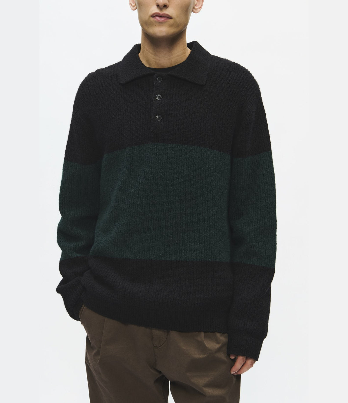 Wood Wood Kimse Polo Ponderosa Pine Stripe
