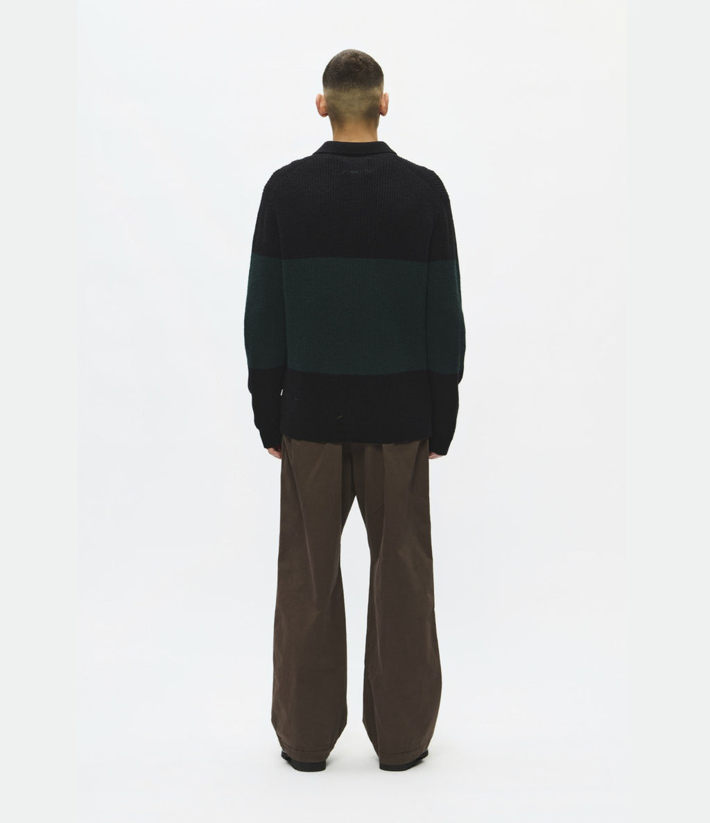 Wood Wood Kimse Polo Ponderosa Pine Stripe