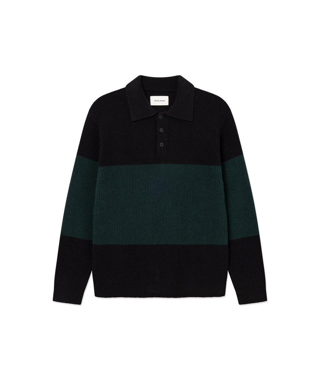 Wood Wood Kimse Polo Ponderosa Pine Stripe