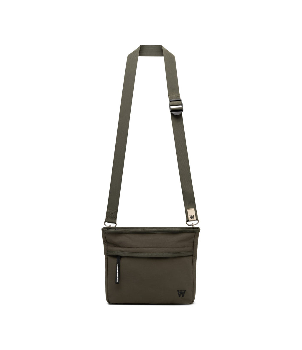 Wood Wood Florian Side Bag Grape Leaf