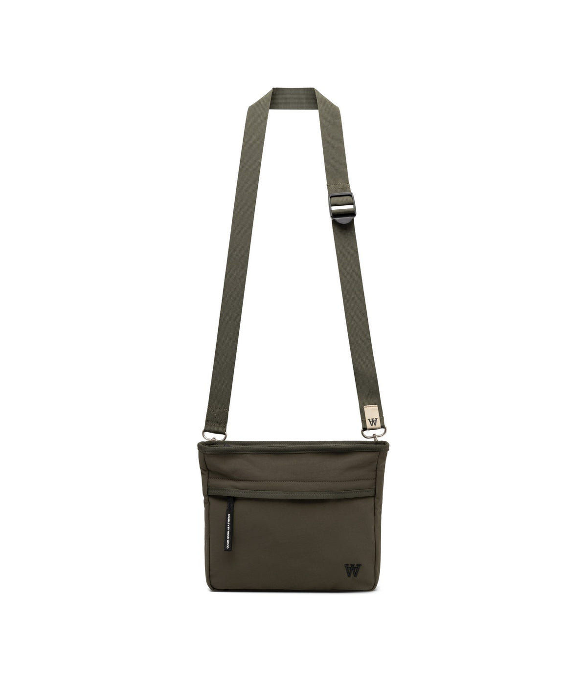 Wood Wood Florian Side Bag Grape Leaf