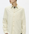 Wood Wood Adrian Shirt Silver Birch