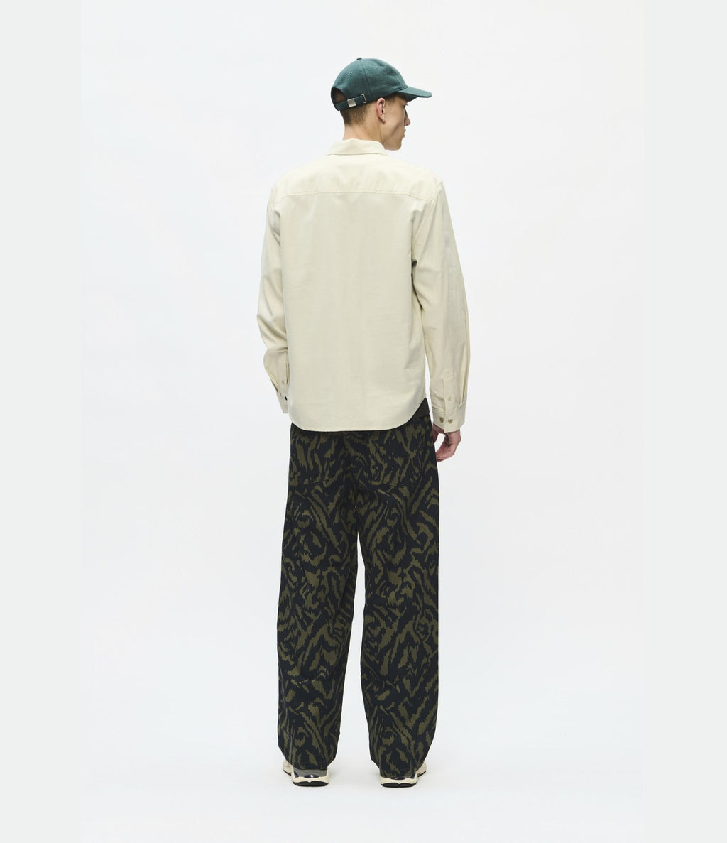 Wood Wood Adrian Shirt Silver Birch