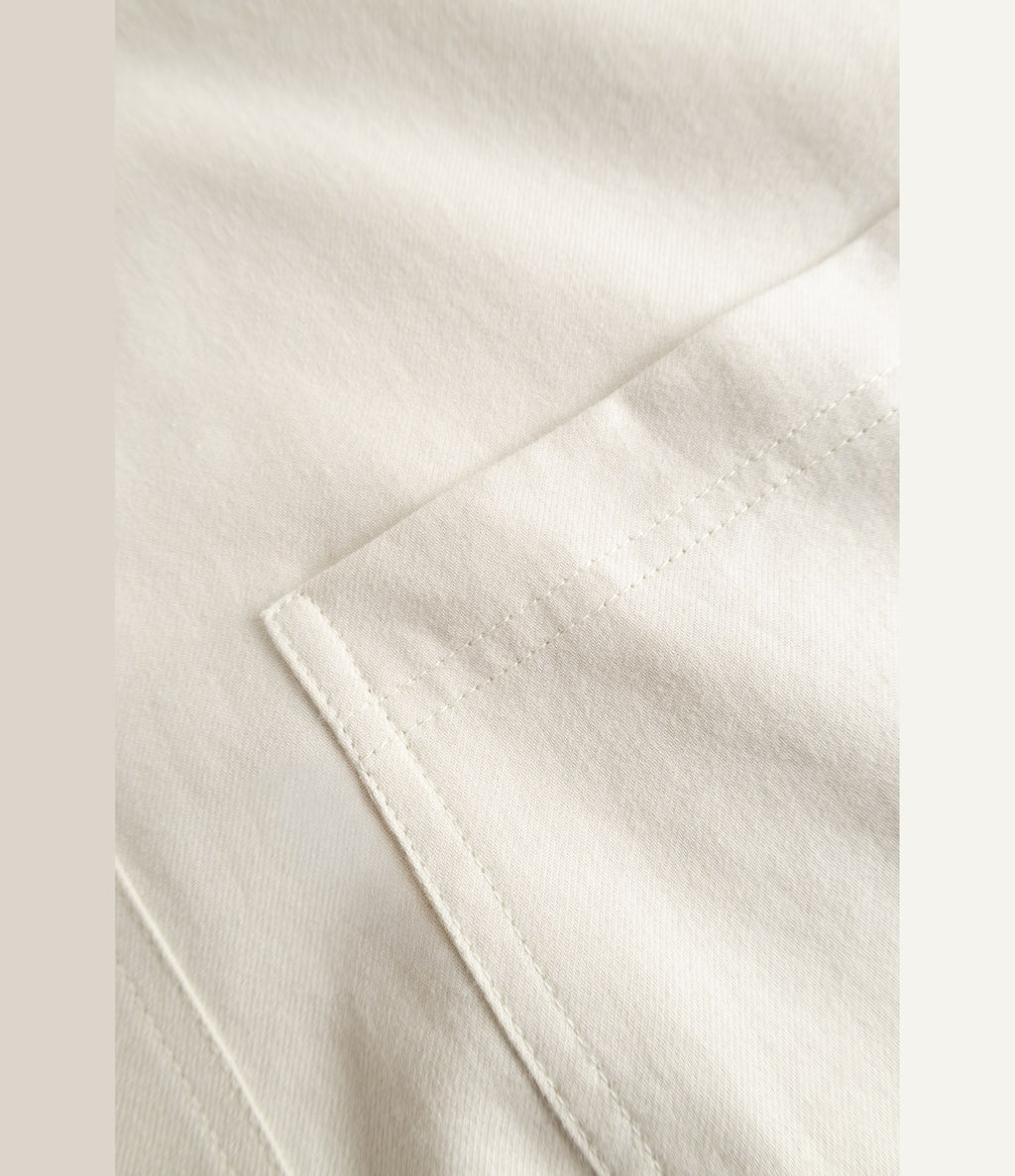 Wood Wood Adrian Shirt Silver Birch