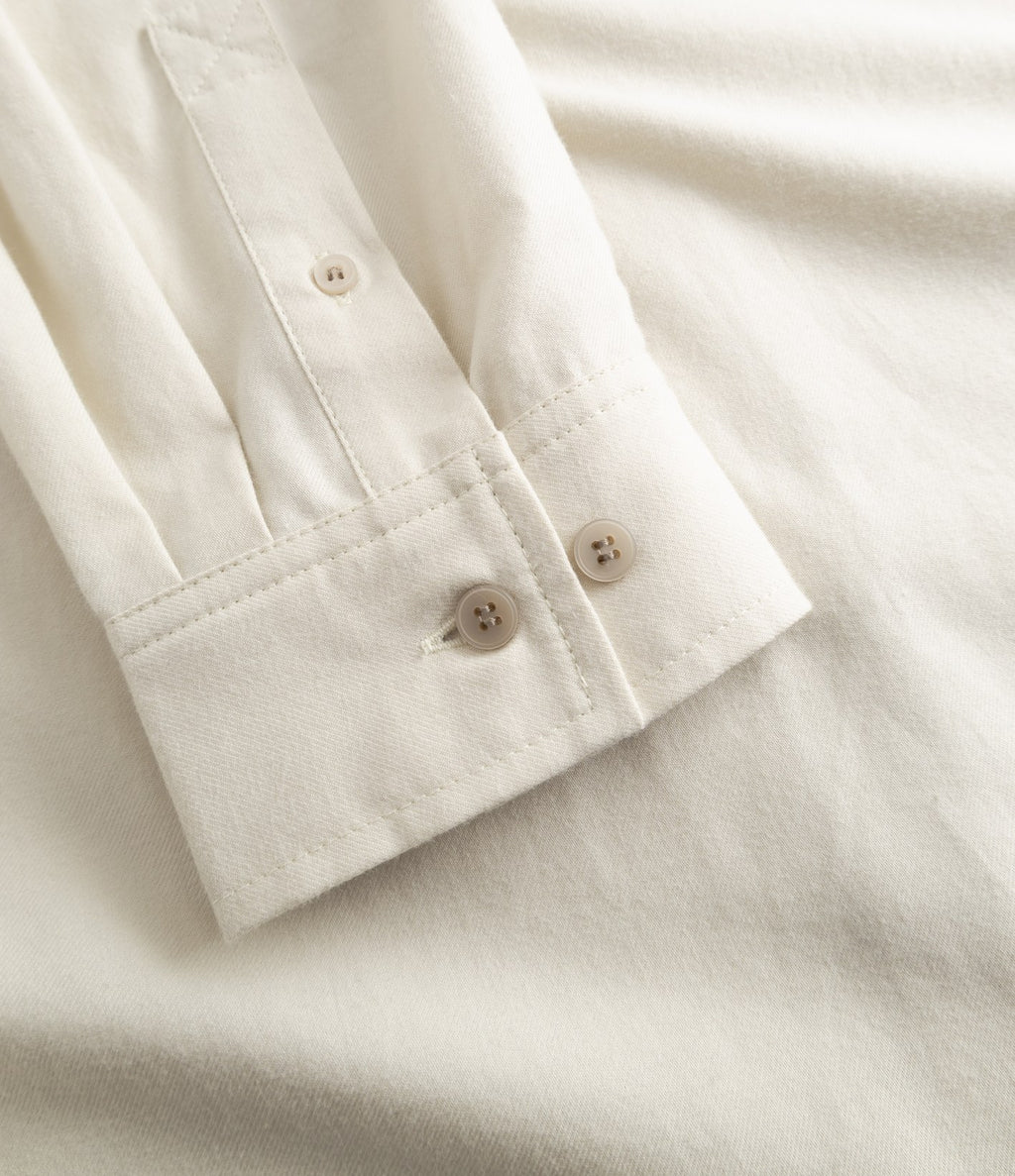 Wood Wood Adrian Shirt Silver Birch