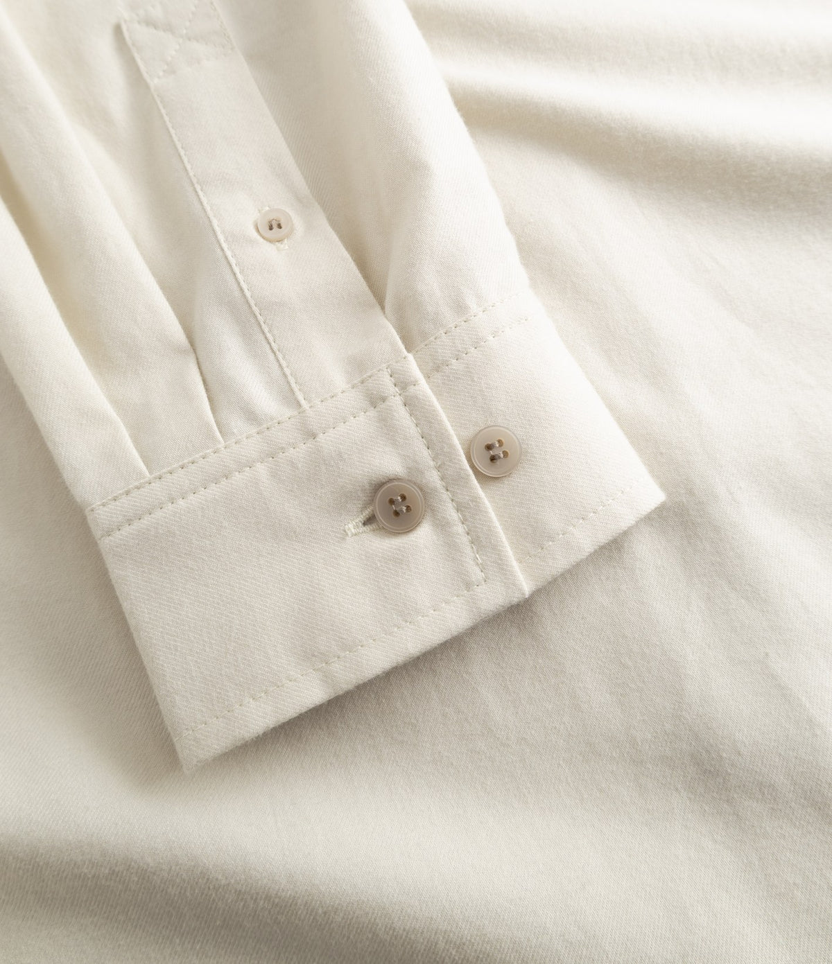 Wood Wood Adrian Shirt Silver Birch