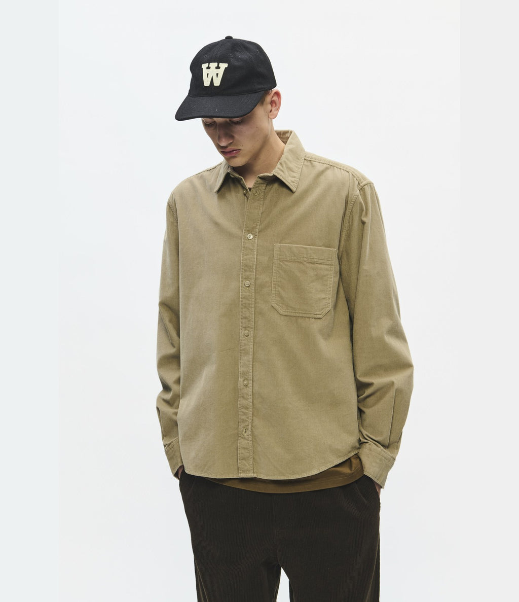 Wood Wood Adrian Shirt Overland Trek