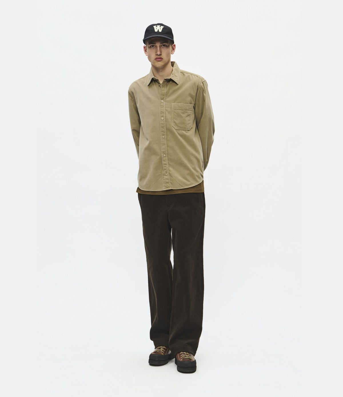 Wood Wood Adrian Shirt Overland Trek