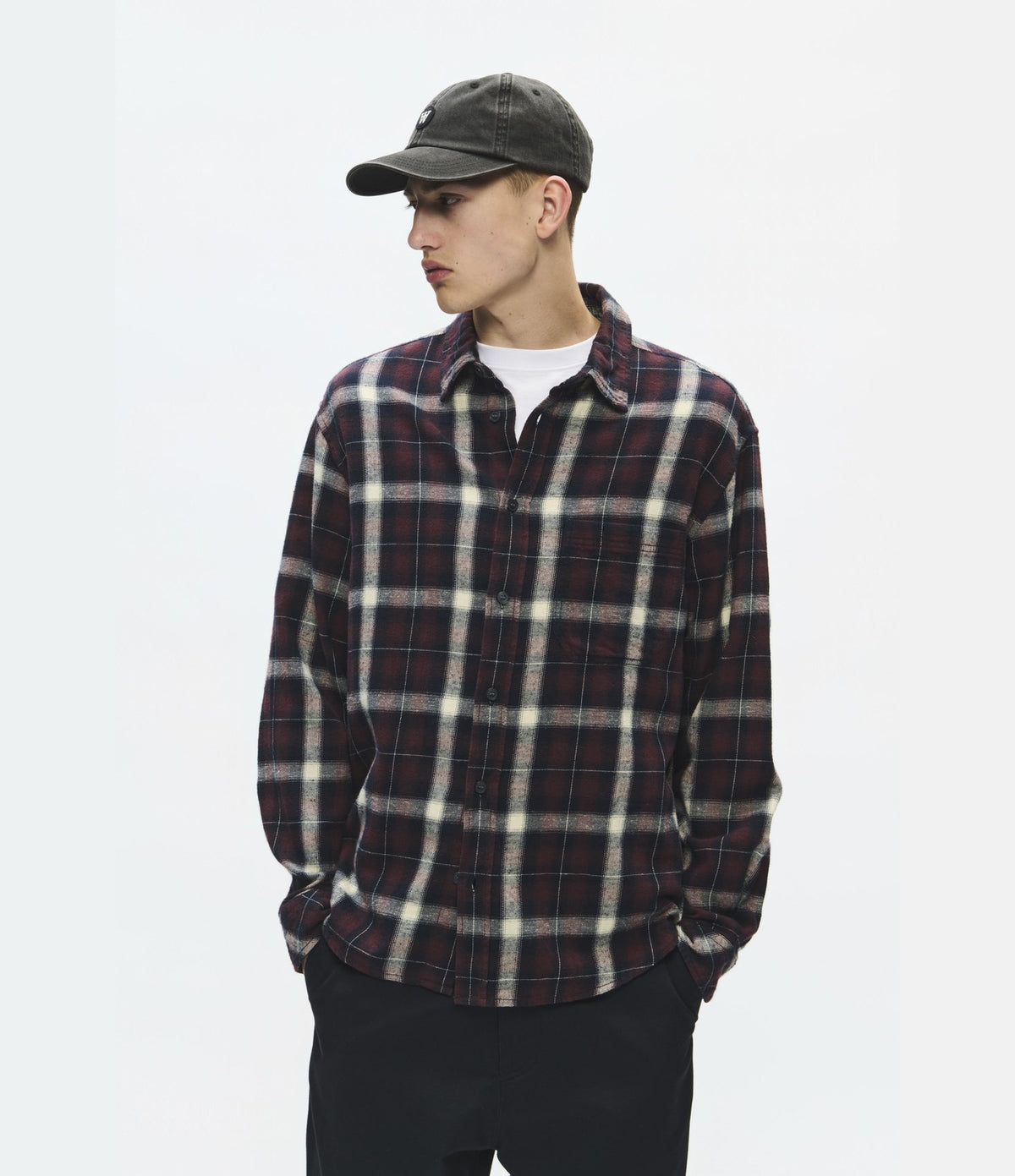 Wood Wood Cooper Shirt Decadent Chocolate
