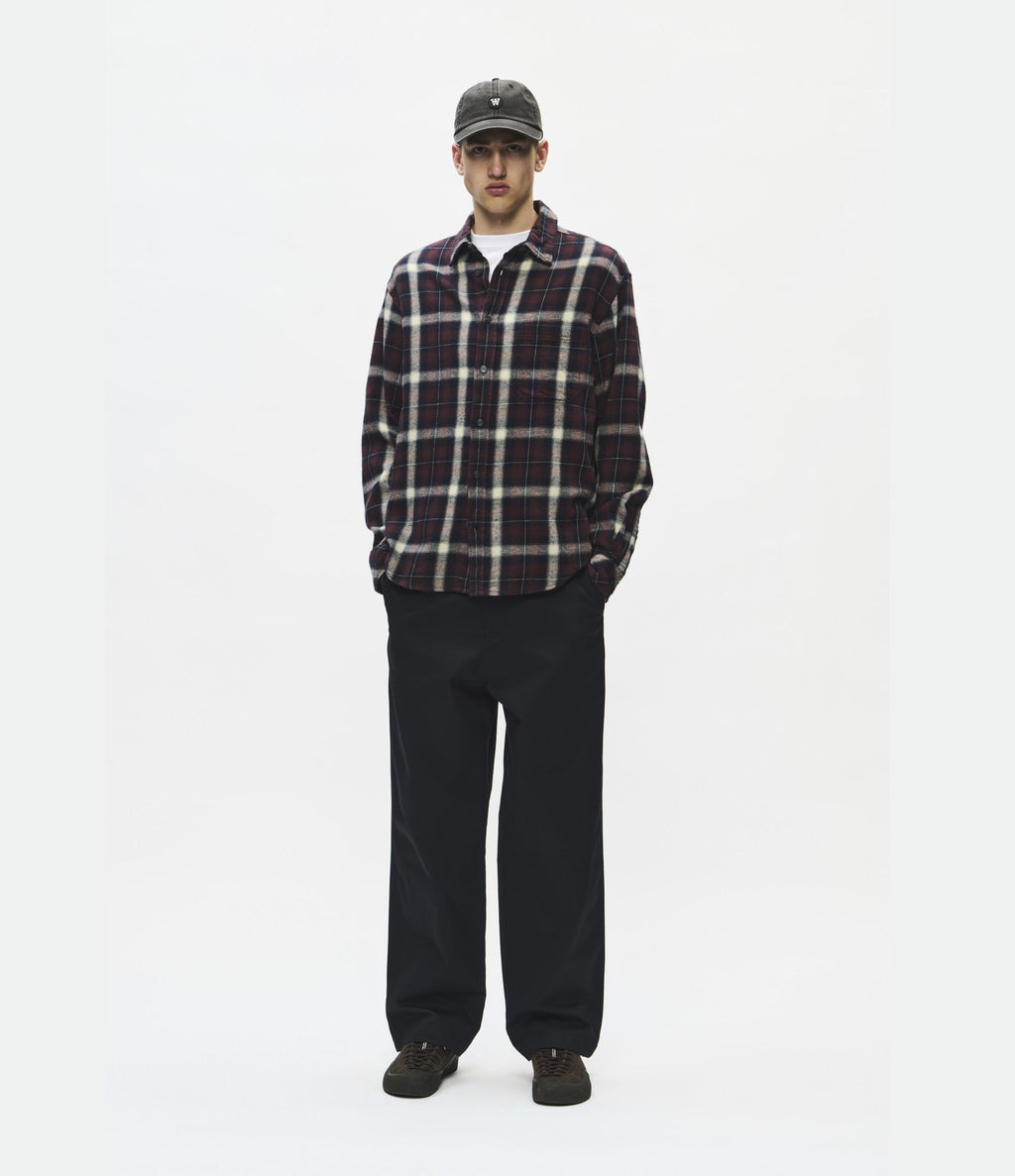 Wood Wood Cooper Shirt Decadent Chocolate