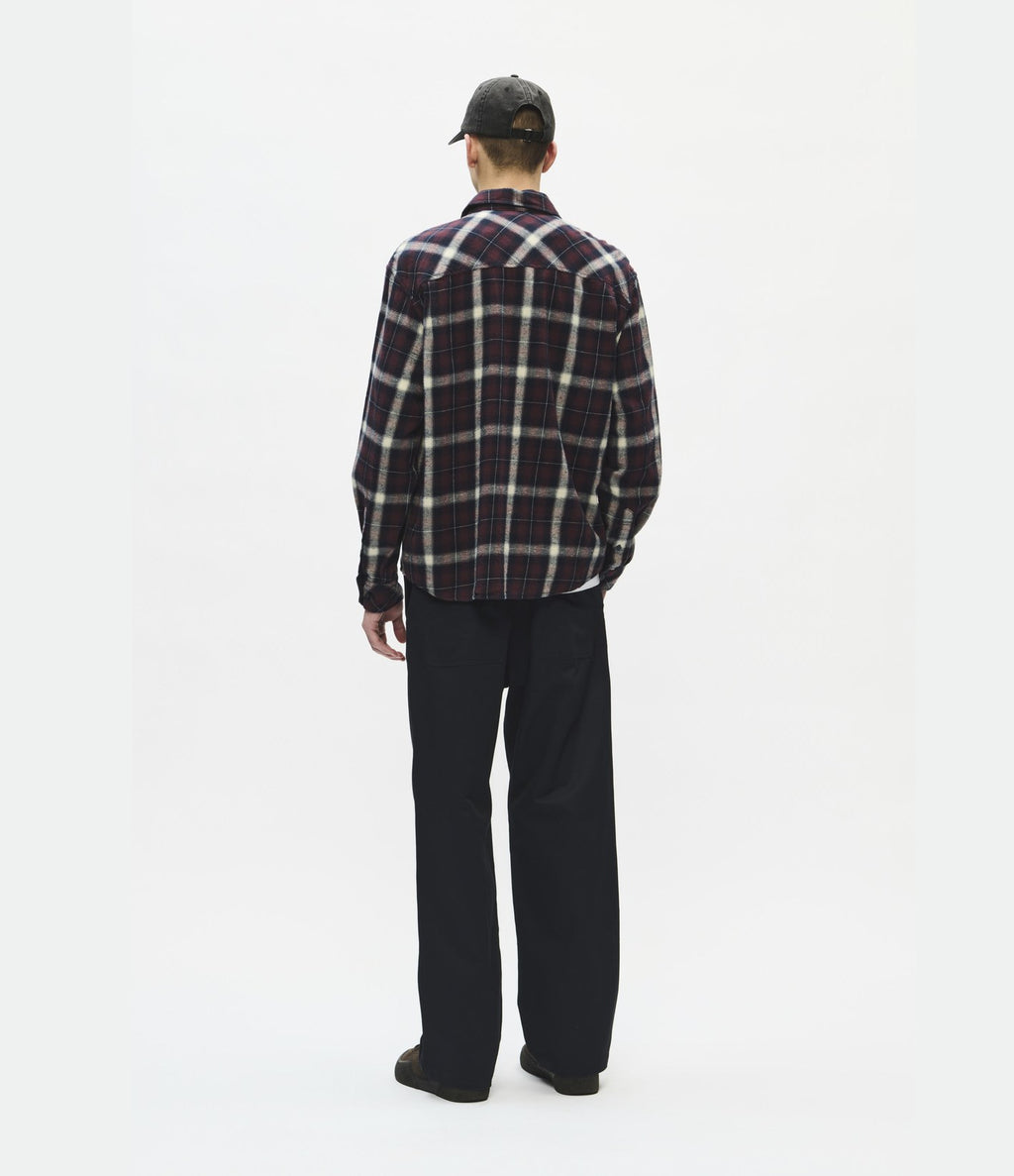 Wood Wood Cooper Shirt Decadent Chocolate