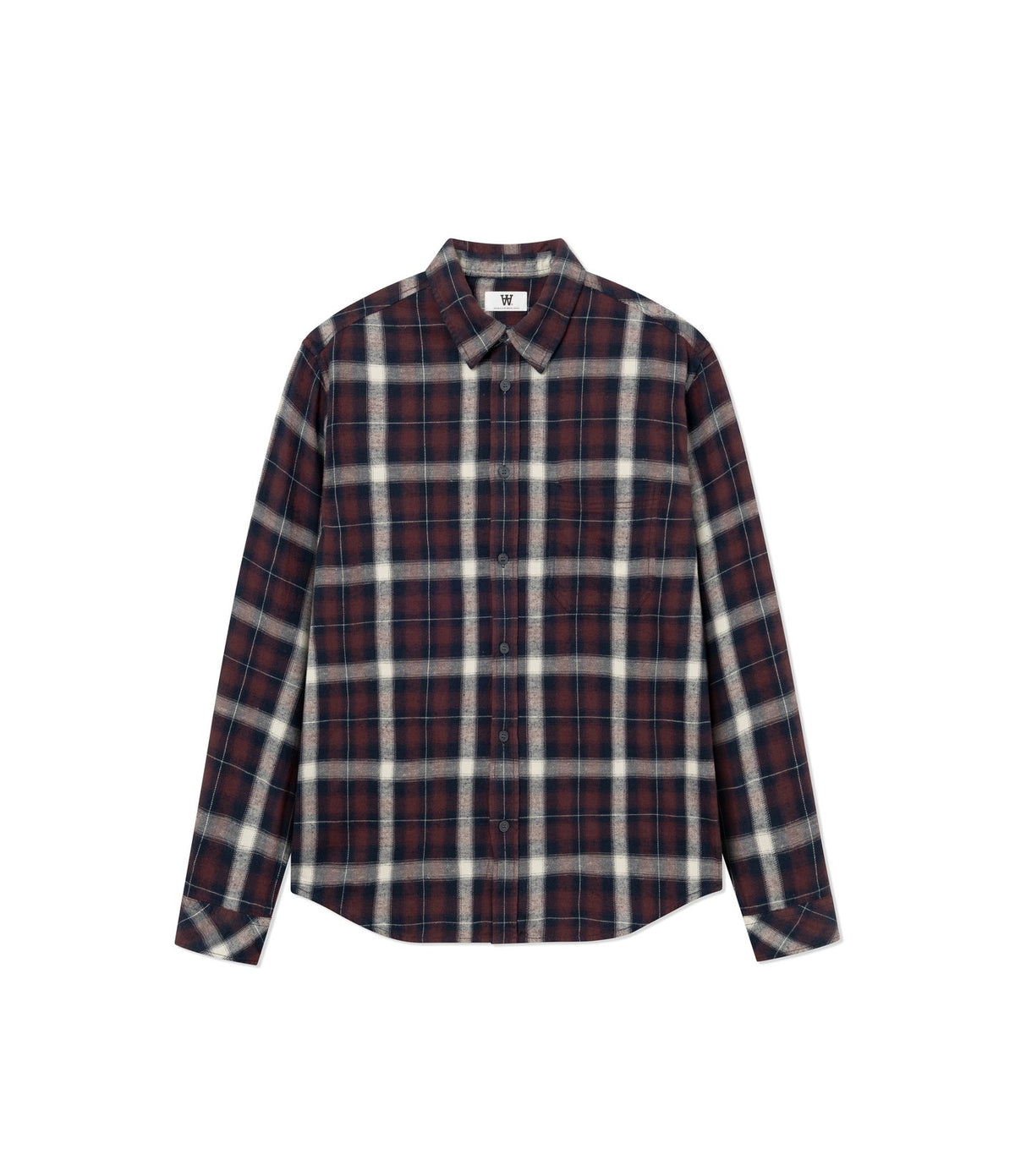 Wood Wood Cooper Shirt Decadent Chocolate