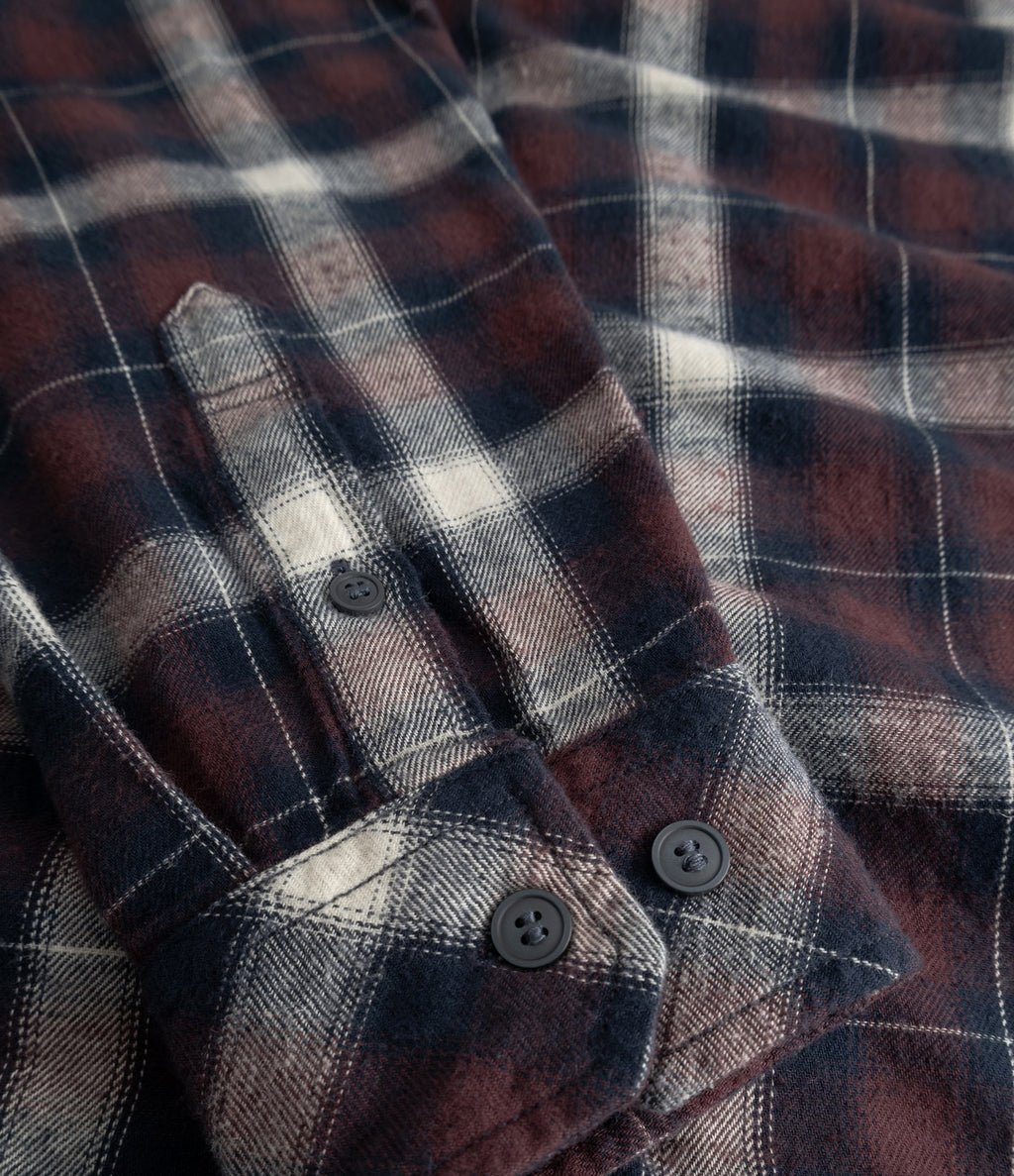 Wood Wood Cooper Shirt Decadent Chocolate