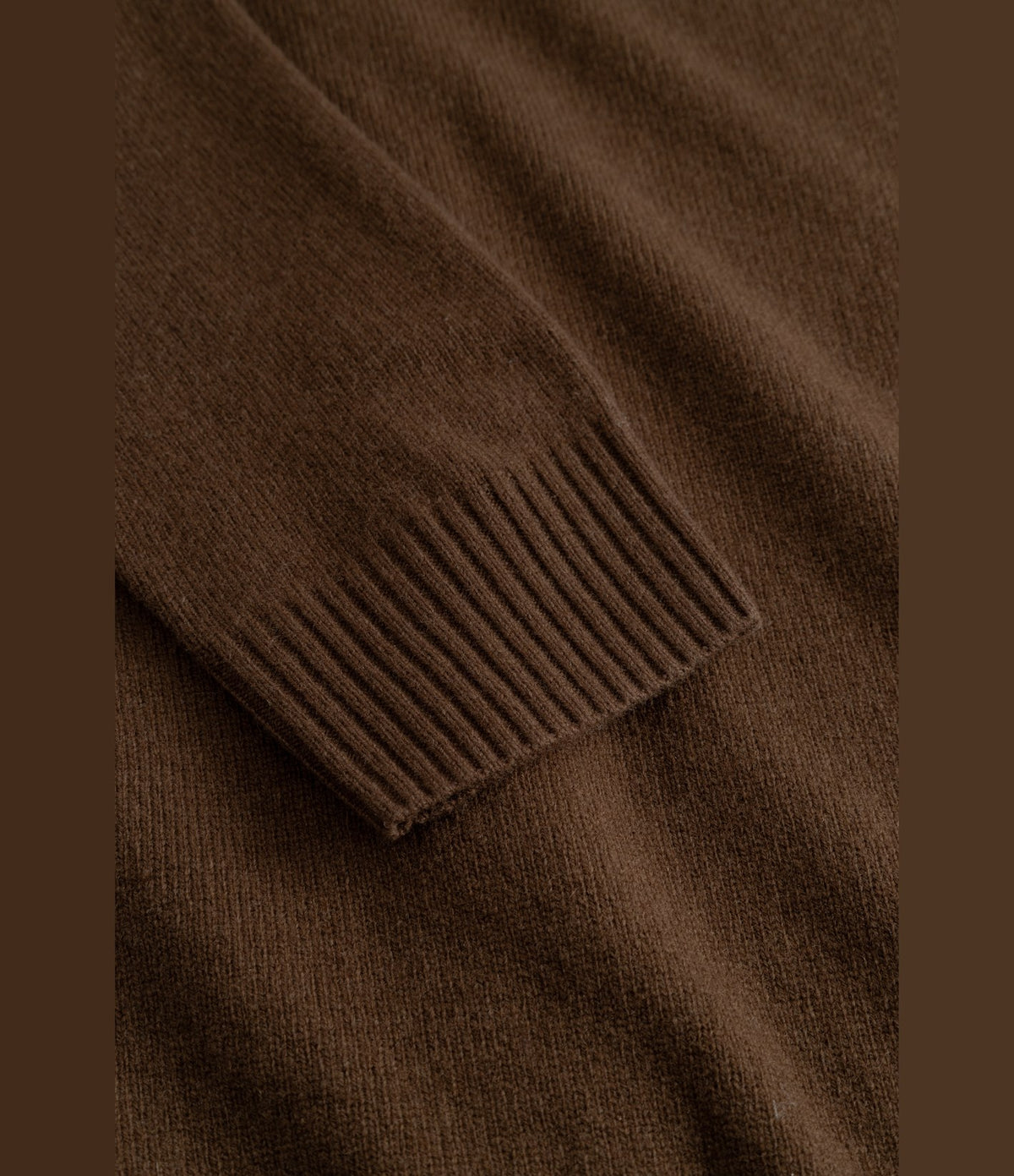 Wood Wood Tay Zip Cardigan Desert Palm