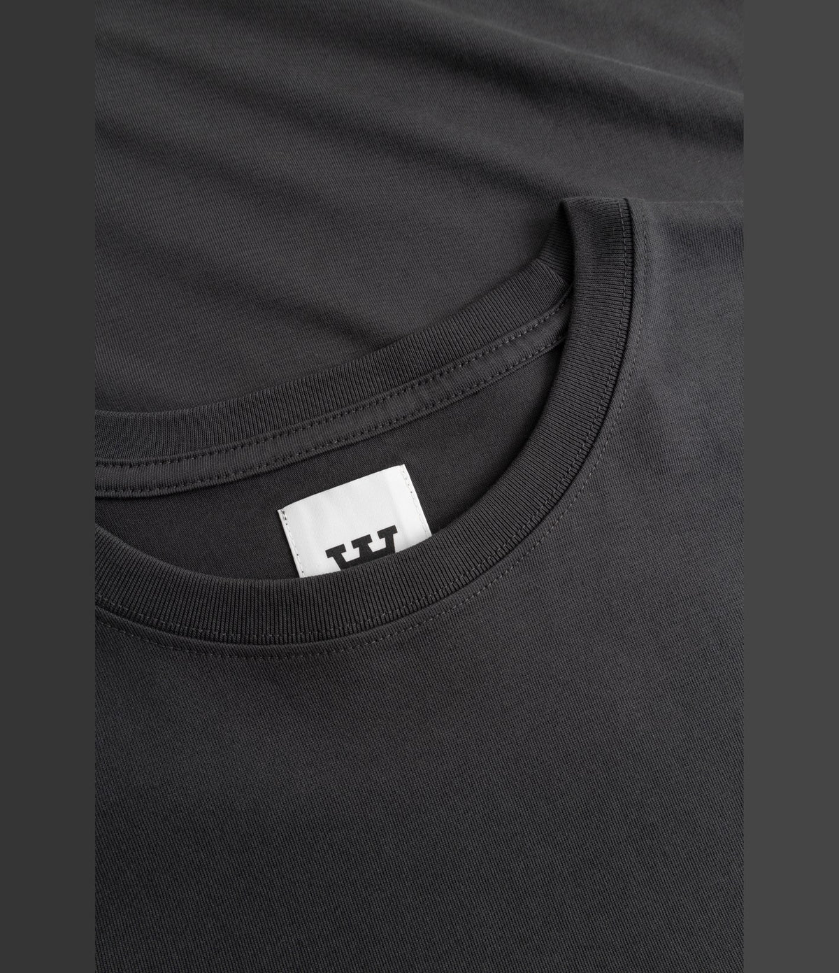 Wood Wood Ace Outsider T-shirt Pirate Black