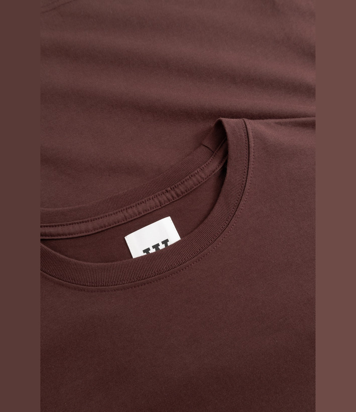 Wood Wood Ace Birder T-shirt Decadent Chocolate
