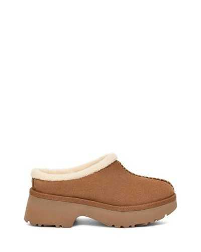 Ugg Neheights Cozy Clog Chestnut