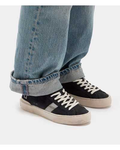 D.A.T.E. Hill Low Used Black | D.A.T.E. - Acheter en ligne chez Sune