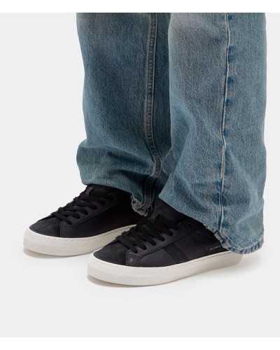 Deportivas D.A.T.E. Hill Low Vintage Calf Black