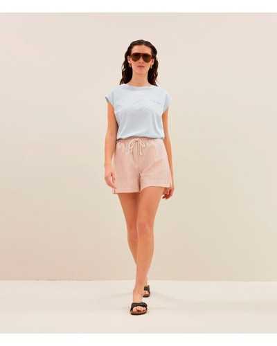 By-bar Lio Shorts Rose Stripe | BY BAR - Compra Online en Sune