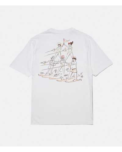 Edmmond Acrobatics Water Tee White | EDMMOND STUDIOS - Compra Online en Sune