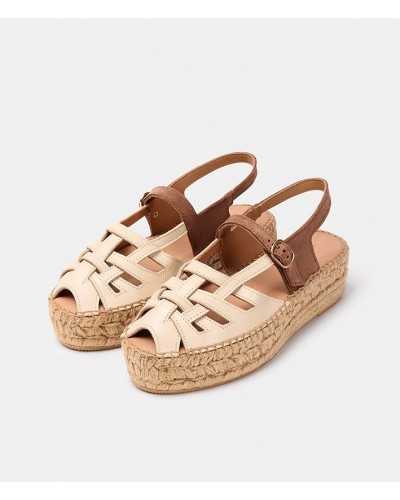 Naguisa Thalis Ecru Brown | NAGUISA - Compra Online en Sune