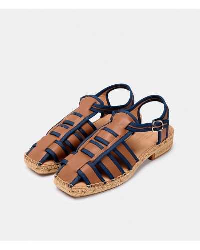 Naguisa Sativa Light Brown Navy | NAGUISA - Compra Online en Sune