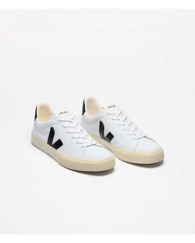 Veja Campo Canvas White Black | VEJA - Compra Online en Sune