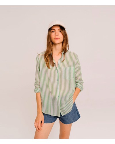 Sacrecoeur Manon Shirt Green