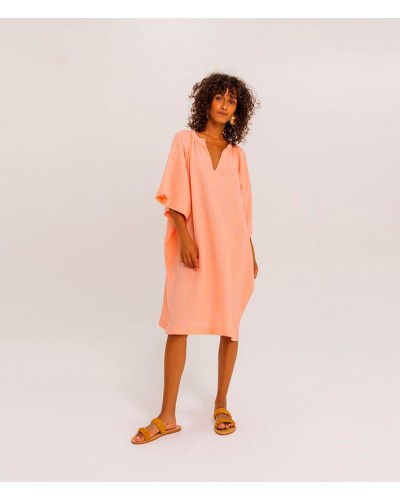 Sacrecoeur Mathy Dress Orange