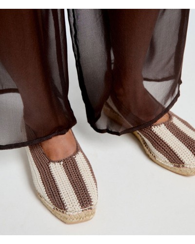 Naguisa Calella Brown Ecru