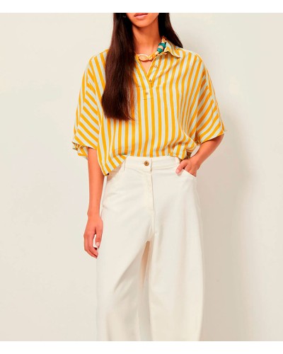Sessun Lido Shirt Yellow