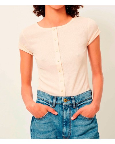 Sessun Clark Tee Ecru