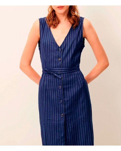 Sessun Mirette Dress Navy