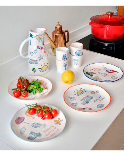 And Nook Seaside Set Plate