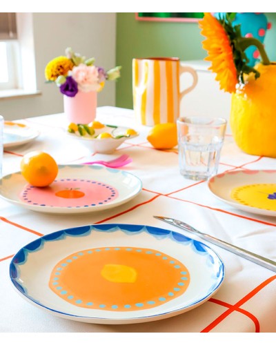 And Nook Fruit Set Plate