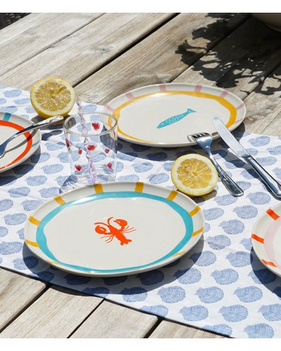 And Nook Marine Set Plate