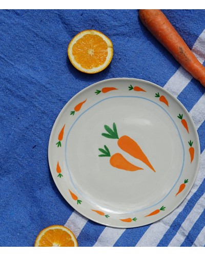 And Nook Vegetables Set Plate