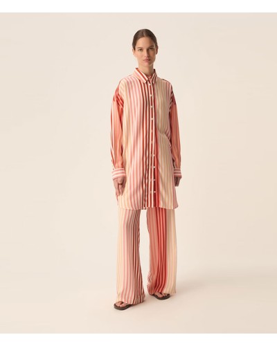 Des Petits Hauts Tanziva Dress Red